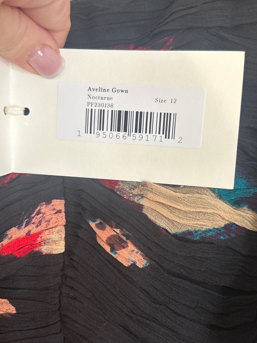 Ulla Johnson Aveline Tiered Ruffled Printed Silk-Crepon Gown - Picture 8 of 10
